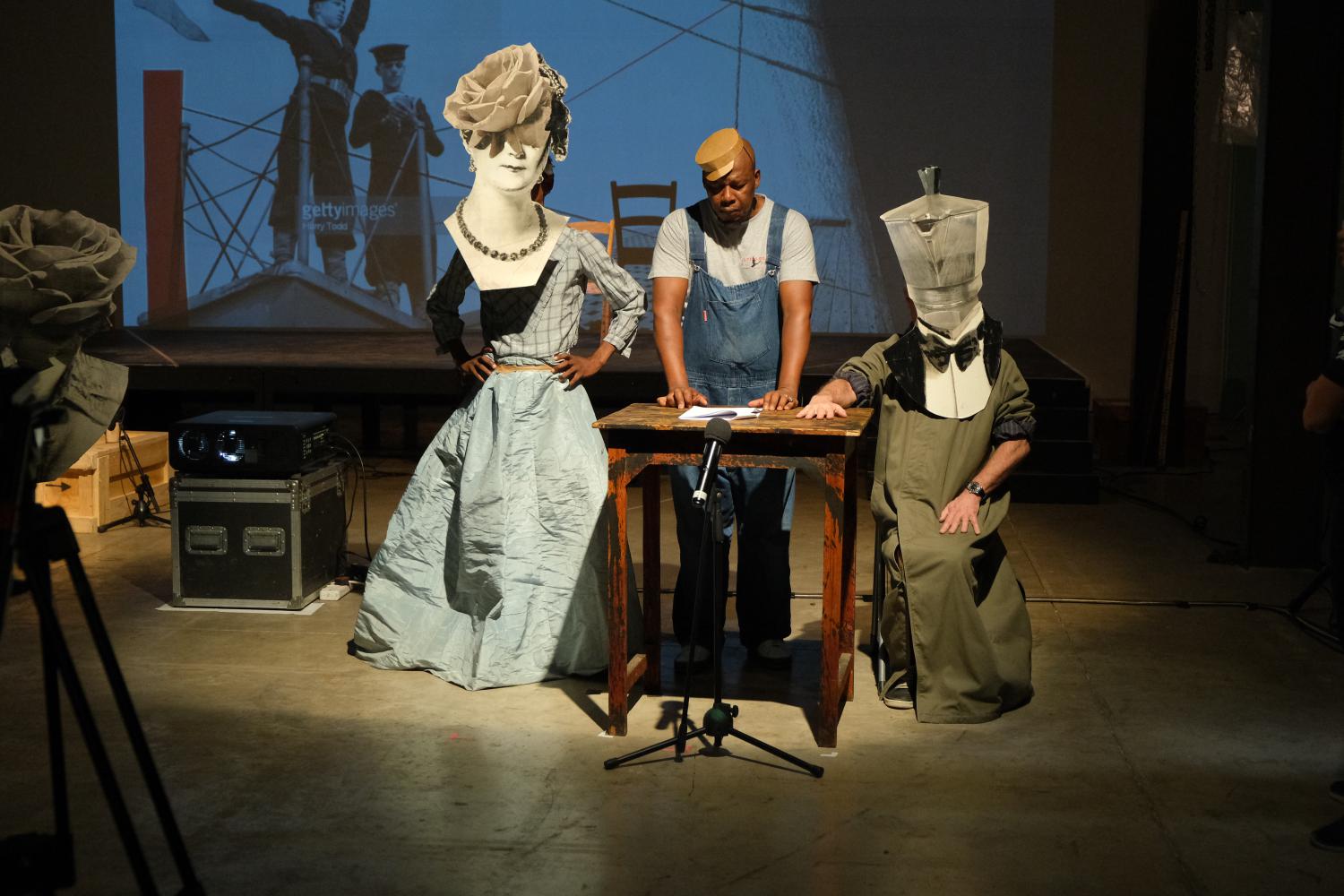 Willliam Kentridge - The Great Yes & the Great